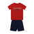 CONJUNTO CAMISETA E BERMUDA MASCULINA FAKINI