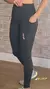 Calça Legging - Cinza Mescla na internet