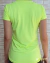 Camiseta feminina dry fit tecnologia UV - Limão - comprar online