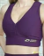 Top roxo