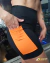 Bermuda - Preto com detalhe laranja - comprar online
