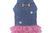 Vestido Rubi Para Cachorro (Jeans com tule) - comprar online