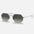ÓCULOS RAY-BAN OCTAGONAL CLASSIC na internet
