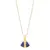 PINGENTE NOSSA SENHORA APARECIDA COM ZIRCÔNIAS AZUL - comprar online