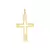 PINGENTE CHAPINHA CRUZ VAZADA - comprar online