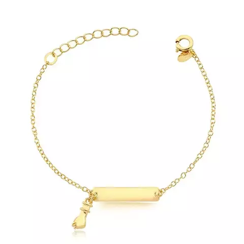PULSEIRA MELINDROSA INFANTIL COM FIGA - comprar online