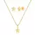 CONJUNTO ESTRELA COM PEDRAS DE ZIRCÔNIA - comprar online