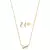 CONJUNTO INFINITO COM ZIRCÔNIAS - comprar online