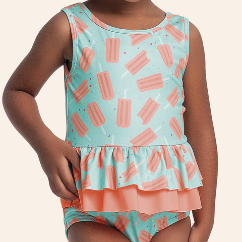 MAIO MODA PRAIA EM MALHA 96%POLIESTER 4%ELASTANO FEMININO ET.VERDE