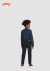 CALCA JEANS COM ELASTANO PRETO REATIVO - Club Kids
