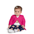 CONJUNTO FEMININO BRANCO 6A9M - comprar online
