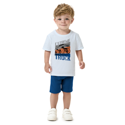 Conjunto Masculino Branco