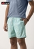 SHORTS TECIDO PLANO VERDE ARAGON