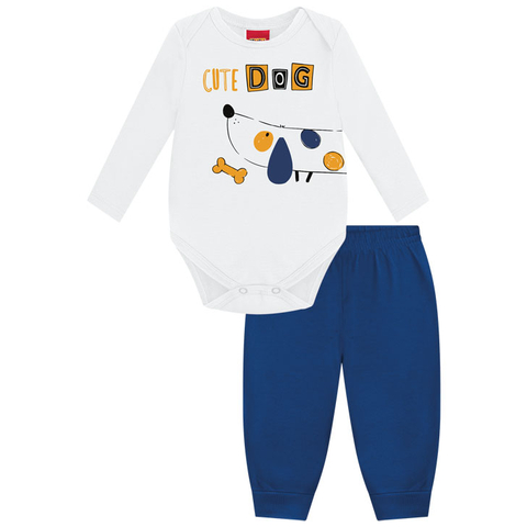 CONJUNTO MASCULINO BRANCO 11 4201 TPX 6A9M