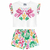 CONJUNTO FEMININO BRANCO - Club Kids
