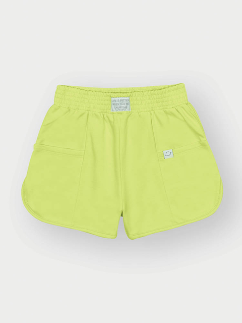 Shorts Feminino Verde Citrus