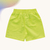 Bermuda Em Tecido 100% Poliéster Masculina Amarelo Flúor - comprar online