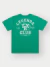 CAMISETA VERDE VIVID - Club Kids