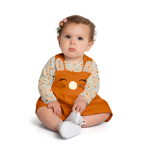 CONJUNTO FEMININO BEGE WHEY 6A9M