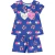 Pijama Feminino Azul Mônaco