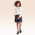 BLUSA EM MALHA FEMININA MARFIM - comprar online