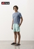 SHORTS TECIDO PLANO VERDE ARAGON na internet