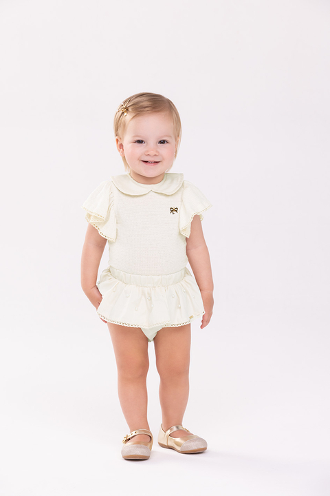 CONJ. BODY M/C+SAIA C/CALCINHA TRICOLINE 124 - 17550 - BB