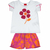 Conjunto Feminino Branco - Club Kids