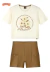 CONJUNTO PENT/M.DIAGONAL BRANCO OFF WHITE - FEMININO na internet