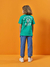 CAMISETA VERDE VIVID - loja online