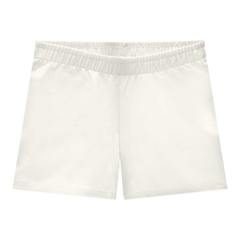 Short Feminino Off White