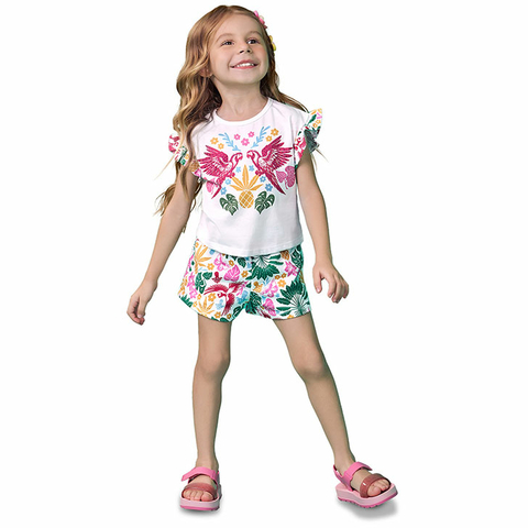 CONJUNTO FEMININO BRANCO