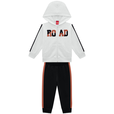 CONJUNTO MASCULINO MESCLA WHITE 2