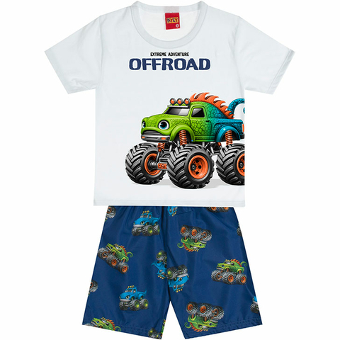 Conjunto Masculino Branco