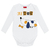 CONJUNTO MASCULINO BRANCO 11 4201 TPX 12A18M - comprar online