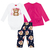 CONJUNTO FEMININO BRANCO 6A9M