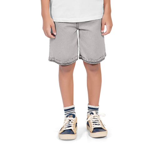 BERMUDA EM TECIDO 84%ALGODAO 14%POLIESTER 2%ELASTANO MASCULINA