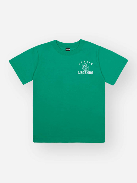 CAMISETA VERDE VIVID