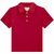 POLO MASCULINA VERMELHO RUBI