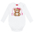 CONJUNTO FEMININO BRANCO 6A9M - loja online