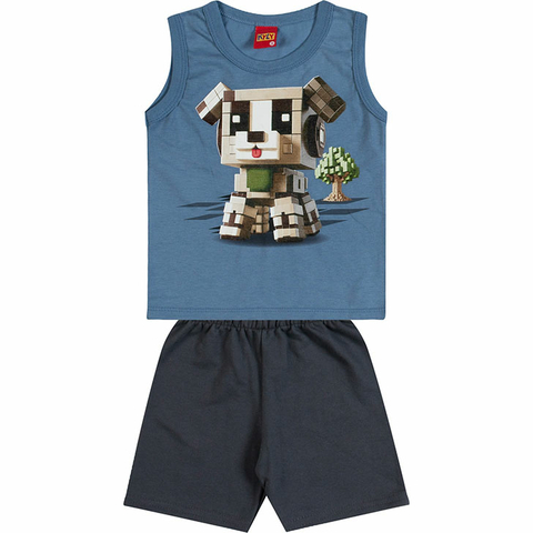 CONJUNTO MASCULINO ANOITECER