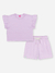 CONJ BLUSA E SHORTS BRUMA/LL BRUMA