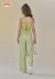 CONJUNTO TECIDO RAYON TWILL FASHION VERDE - Club Kids