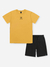 Conjunto Masculino Camiseta + Bermuda Deserto - Club Kids