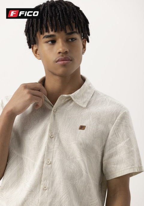 CAMISA TECIDO PLANO LINHO RAFF VERDE