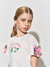 CONJ BLUSA E SAIA NATURAL/RS CONFETE - Club Kids