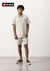 CAMISA TECIDO PLANO LINHO RAFF VERDE - Club Kids
