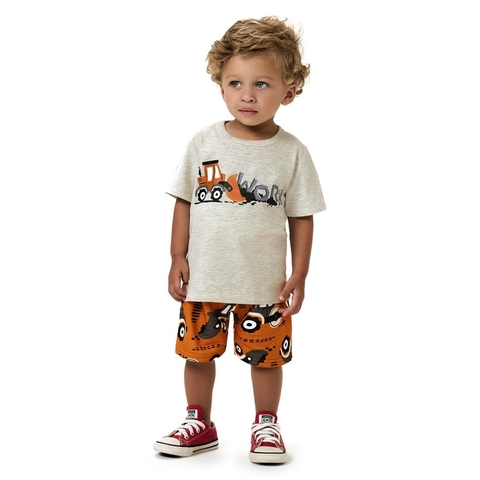 CONJUNTO MASCULINO MESCLA GELO