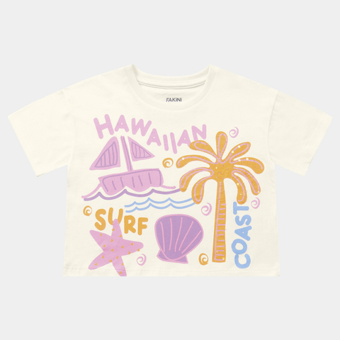 BLUSA EM MALHA 100%ALGODAO FEMININA MARFIM