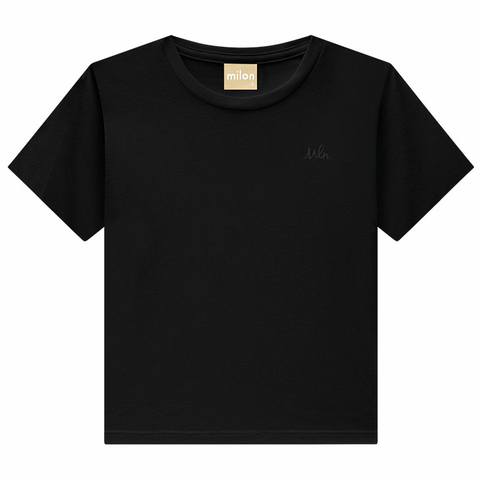 CAMISETA MASCULINA PRETO